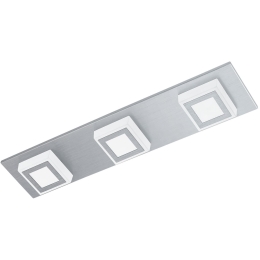 Φωτιστικό Τοίχου - Οροφής Masiano Led 94507 Silver Eglo Μέταλλο