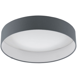 Φωτιστικό Οροφής Led Palomaro 1 96538 Anthracite Eglo Πλαστικό