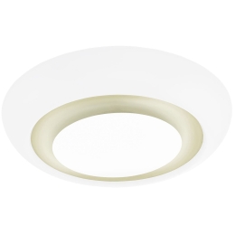 Φωτιστικό Οροφής Led Canuma 97038 White Eglo Μέταλλο,Πλαστικό