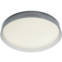 Φωτιστικό Regasol 97041 Led White-Grey Eglo Μέταλλο,Πλαστικό