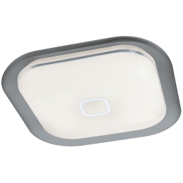 Φωτιστικό Οροφής Led Regasol 97042 White-Grey Eglo Μέταλλο,Πλαστικό