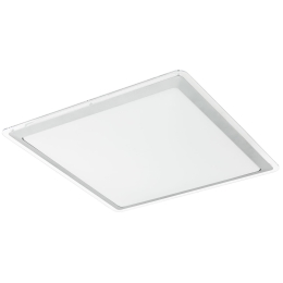 Φωτιστικό Οροφής Led Competa 1 95681 White Eglo Μέταλλο,Πλαστικό