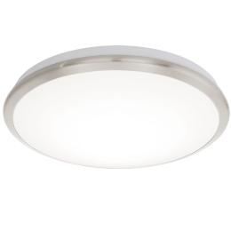 Φωτιστικό Οροφής Led Manilva 93499 White-Grey Eglo Metal, Plastic