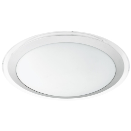 Φωτιστικό Οροφής Led Competa 1 95678 White Eglo Μέταλλο,Πλαστικό