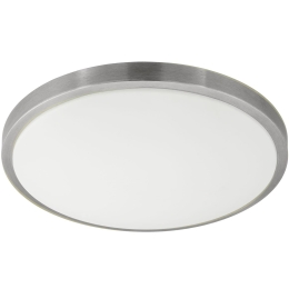 Φωτιστικό Οροφής Led Competa 1 96034 White-Silver Eglo Μέταλλο,Πλαστικό