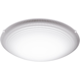 Φωτιστικό Οροφής Led Magitta 1 95674 White-Silver Eglo Μέταλλο,Γυαλί