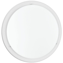 Φωτιστικό Οροφής Led Planet 31256 White Eglo Μέταλλο,Γυαλί