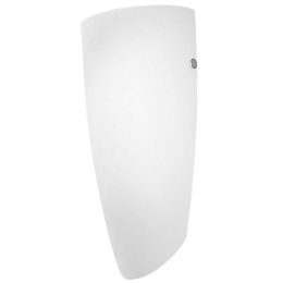 Φωτιστικό Τοίχου Nemo 83119 White Eglo Μέταλλο,Γυαλί