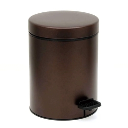 Κάδος Απορριμμάτων 3lt 03-605-943 Wenge Pam Co Ανοξείδωτο Ατσάλι