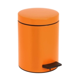 Κάδος Απορριμμάτων 5lt 05-096-803 Orange Matte Pam&Co Ανοξείδωτο Ατσάλι