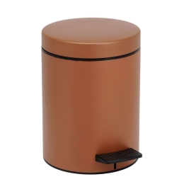 Κάδος Απορριμμάτων 5lt 05-096-953 Terra Matte Pam&Co Ανοξείδωτο Ατσάλι