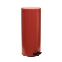 Κάδος Απορριμμάτων 16lt 16-2053-503 Soft Close Red Mat Pam Co Ανοξείδωτο Ατσάλι