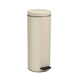 Κάδος Απορριμμάτων 16lt 16-2053-703 Soft Close Ivory Mat Pam Co Ανοξείδωτο Ατσάλι