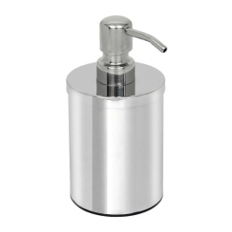 Δοχείο Κρεμοσάπουνου 90-001 Inox Pam Co Ανοξείδωτο Ατσάλι