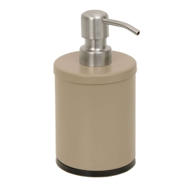 Δοχείο Κρεμοσάπουνου 90-103 Φ8x15cm Matt Beige Pam&Co Ανοξείδωτο Ατσάλι