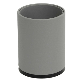 Ποτηροθήκη 91-163 Φ8x10cm Matt Concrete Grey Pam&Co Ανοξείδωτο Ατσάλι