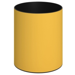 Ποτηροθήκη 91-603 Φ8x10cm Matt Yellow Pam&Co Ανοξείδωτο Ατσάλι