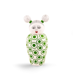 Βάζο Canopie Izumi Green-White Seletti Πορσελάνη