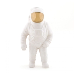 Βάζο Cosmic Diner Starman White Seletti Πορσελάνη