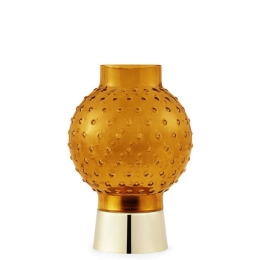 Κηροπήγιο Ρεσώ Story Caramel Normann Copenhagen Μέταλλο,Γυαλί