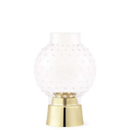 Κηροπήγιο Ρεσώ Story Clear Normann Copenhagen Μέταλλο,Γυαλί