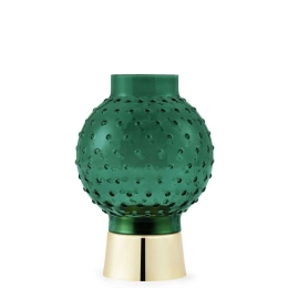 Κηροπήγιο Ρεσώ Story Garden Green Normann Copenhagen Μέταλλο,Γυαλί