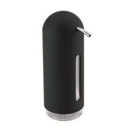 Δοχείο Κρεμοσάπουνου Penguin 330190-040 Black Umbra Πλαστικό