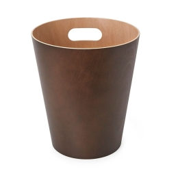 Κάδος Απορριμμάτων Ξύλινος Woodrow Can 2G 082780-213 Espesso Brown Umbra Ξύλο