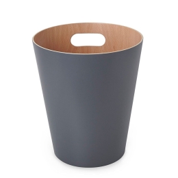 Κάδος Απορριμμάτων Ξύλινος Woodrow Can 2G 082780-618 Natural-Anthracite Umbra Ξύλο