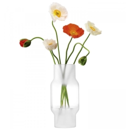 Βάζο Mist G1603-30-156 H30cm Part Frost LSA International Γυαλί