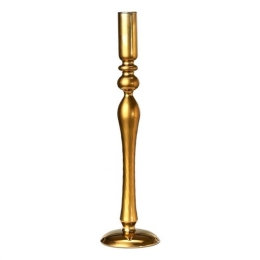 Κηροπήγιο Oily Single 140-225-068 Gold Pols Potten Γυαλί