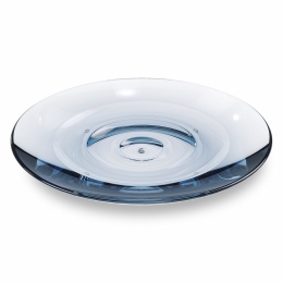 Σαπουνοθήκη Droplet 020162-1191 Denim Umbra Acrylic