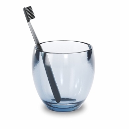 Ποτήρι Οδοντόβουρτσας Droplet 020161-1191 Denim Umbra Acrylic