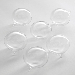 Διακοσμητικές Πέρλες D5,5cm 6τμχ B0812553 Clear Serax Γυαλί