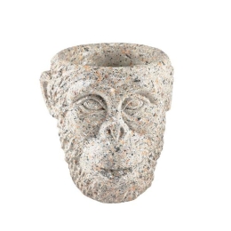 Κασπώ Γορίλας 12457 19x19cm Grey Cement Villa Collection Τσιμέντο