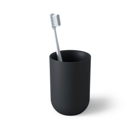 Ποτήρι Οδοντόβουρτσας Junip 1008025-040 Black Umbra Πολυρεσίνη