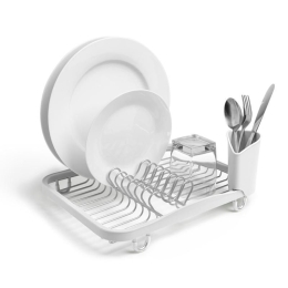 Πιατοθήκη Sinkin 330065-670 White-Nickel Umbra Μέταλλο,Πλαστικό