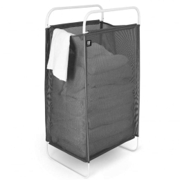 Καλάθι Απλύτων Cinch 1005298-265 Anthracite-White Umbra Μέταλλο,Πλαστικό