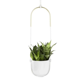 Κασπώ Κρεμαστό Bolo 1009571-660 White Umbra Κεραμικό