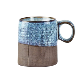 Φλυτζάνι Espresso 340823 130ml Brown-Blue Zone Denmark Κεραμικό