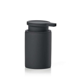 Δοχείο Κρεμοσάπουνου Karma 10035 7,6x12,7cm 250ml Black Zone Denmark Κεραμικό