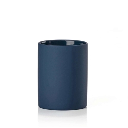 Ποτηροθήκη Karma 10046 7,6x10cm Dark Blue Zone Denmark Κεραμικό