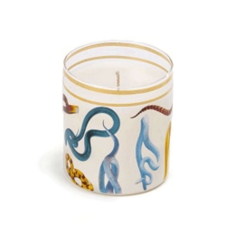 Κερί Σε Βάζο Snakes 14083 8x8,5cm Muti Seletti Παραφίνη