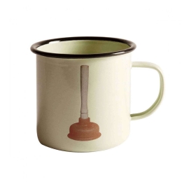 Κούπα Plunger 16859 10x9cm Multi Seletti Enamel