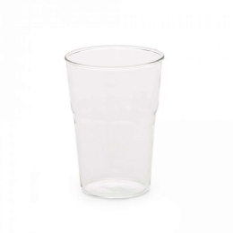 Ποτήρι Μπύρας Estetico Quotidiano 10629 8,5x11,5cm Clear Seletti Γυαλί