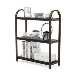 Ραφιέρα 3 Επιπέδων Bellwood 1016838-048 71,1x26x90,1cm Black-Walnut Umbra