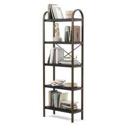 Ραφιέρα 5 Επιπέδων Bellwood 1016840-048 60,9x26x167,6cm Black-Walnut Umbra