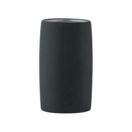 Ποτηροθήκη Mono 975982 Φ6,5cm 11cm Black Sodahl Καουτσούκ