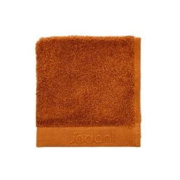 Πετσέτα 12054 Terracotta Sodahl Χεριών 100% Βαμβάκι