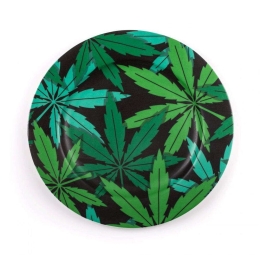 Πιάτο Πορσελάνινο Weed 17205 Φ27cm Multi Seletti Πορσελάνη